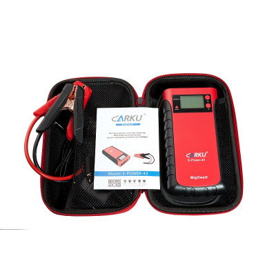 Пуско-зарядное устройство CARKU E-Power-43, 15000mA, 5V/12V, 250A,500A